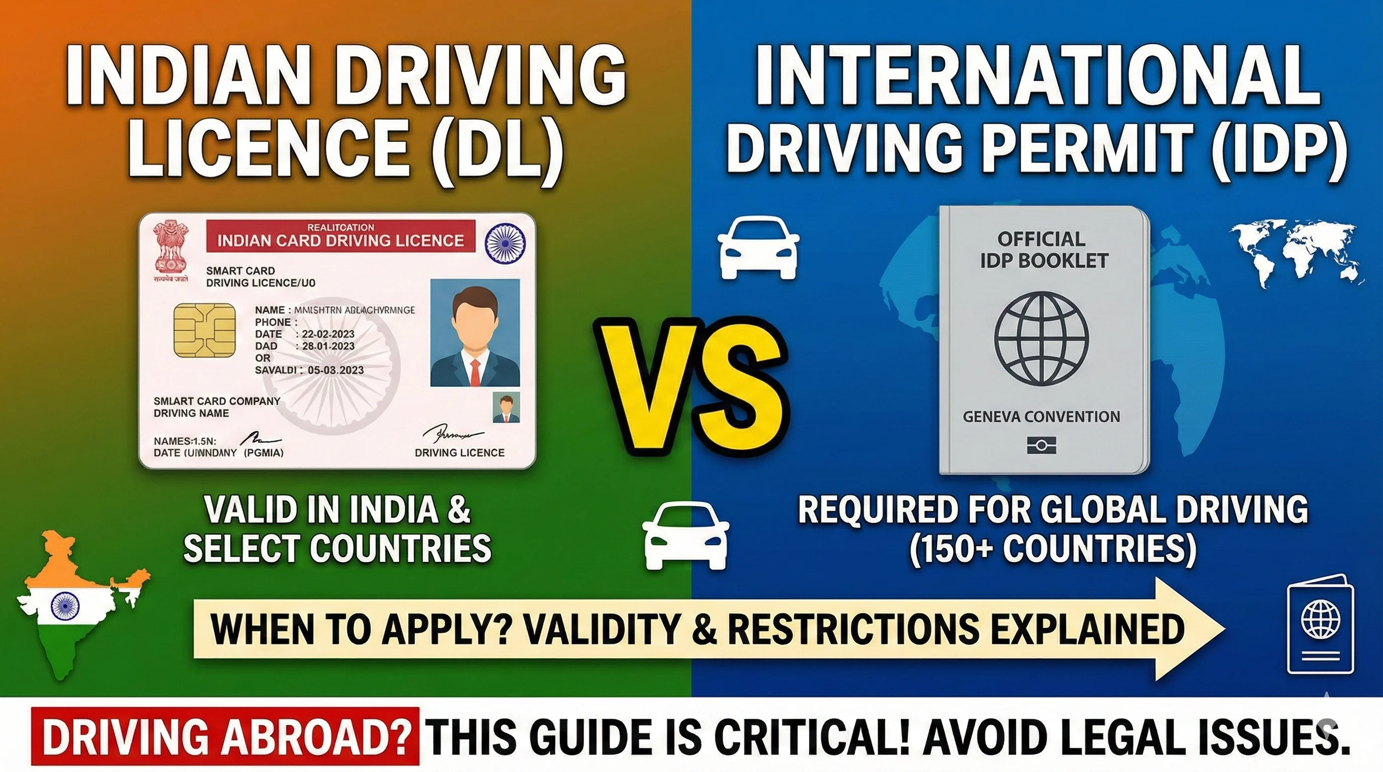 Indian vs International DL